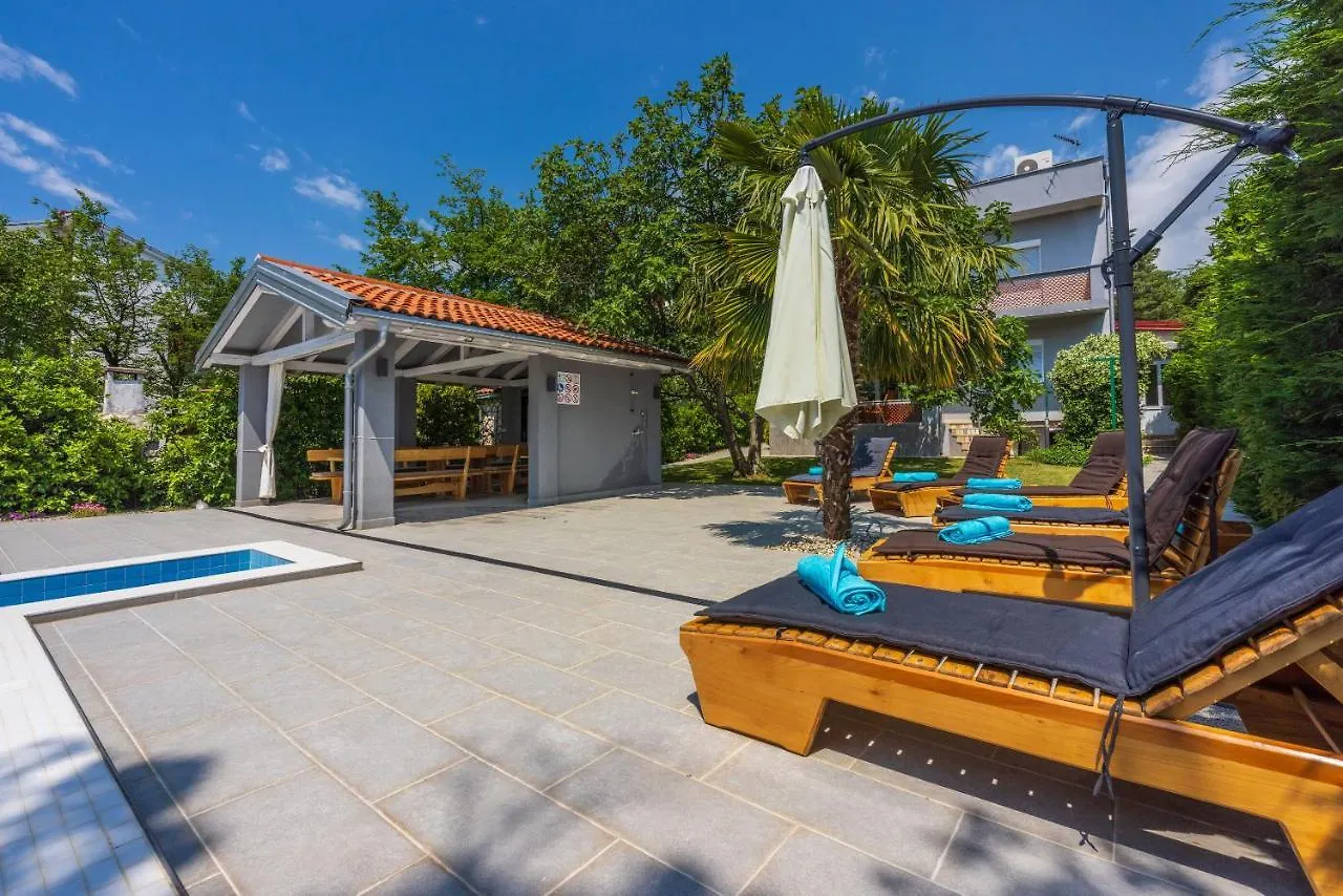 Villa Mayer Jadranovo Hırvatistan
